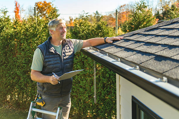 Professional Roof Replacement technician working in Downey, CA